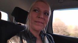 Beauty czech babe pick up at airport and fucked