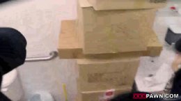 Sexy Teen Pawned in the Bahtroom