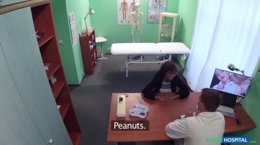 FKH - Hot Ebony Lola Marie Fucks With Doctor