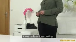 Fake Agent Bang Cute Amy
