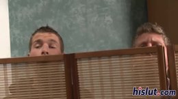 Two big cocks for two sexy sluts