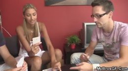 HOW HER PUSSY WAS AT STAKE