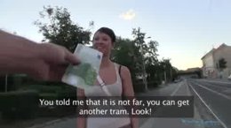 Public Agent - Short Haired Slut Fucking On Parking Lot