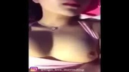 Bigo Di buka nampak putingnya