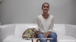 Czech Casting Kristyna