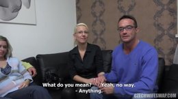 Czech Wife Swap 7 - Part 1