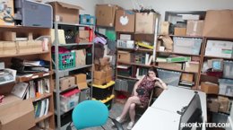 Young Thief Was Blackmailed and fucked