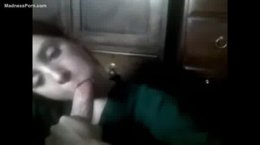 Daughter sucks Daddys dick