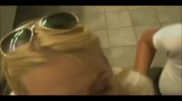 Two pretty blondes gives perfect blowjob