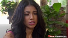 sexy latina squirts on a huge dick [ veronica rodriguez]