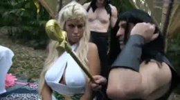 Amazon slave