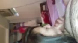 Horny Latina Cocksucker