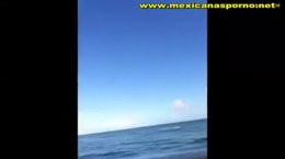 Beach girl with nice tits