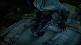 World of Warcraft Bones An Night Elf