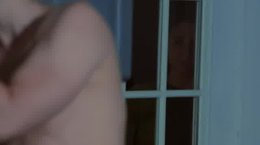 Kitchen blowjob with sex