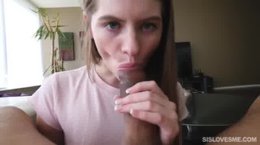 Sislovesme and my big dick