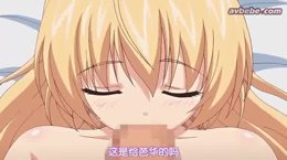 Hentai blonde screw in public