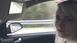 creampie in car
