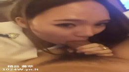 China Girl Sucks Husband cock