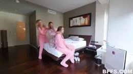 Little cock-sucker first time anal