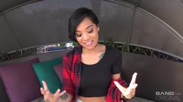 First time for naughty student