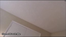 Bubble Butt Girlfriend Gets A Cum Shower For Dinner