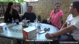 Czech Wife Swap 9 Part 1