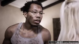 PURE TABOO Blind Teen Tricked into IR Creampie by Fake Doctor