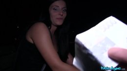 Public Agent - Blue Eyed Slut Fucked In Public - Lucia J