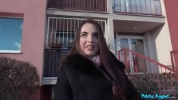 PublicAgent - Linda Brugal - Puffy Nippled Russian Fucked in the Bedroom
