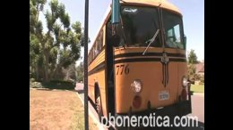 Lexi belle and coco velvett fucked by the teacher to pass the test in bus stop girls