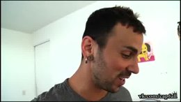 Gia steel fucked in legging by voodoo