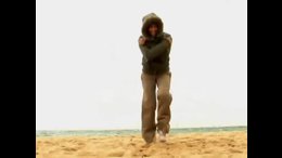 Dared to Strip on the Beach in Winter