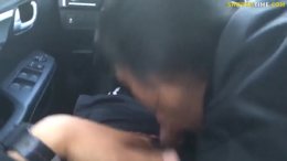 Honor student sucks at hiding her identity