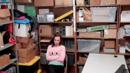 shoplifter gets touched and fucked
