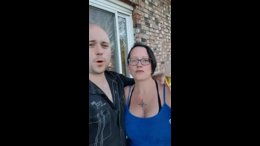 My mom and me