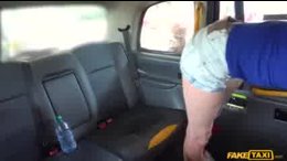 female fake taxi