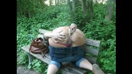 Oiled Anal Masturbation