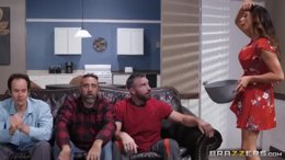 Sitting on dick