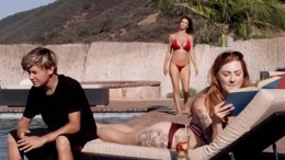 Slim boy fucks his gf mother