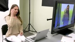 Actress tricked