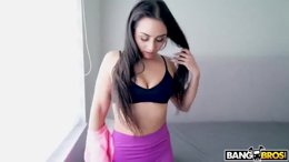 Latina fucks big dick