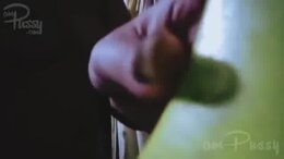 Young Filipina girl with sexy body in shower in dark