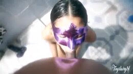 Los primos se ba&ntilde;an juntos&quest; Me folle a mi prima en la ducha y me vine en su boquita