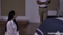 Foster Daughter Punished- Alex Coal