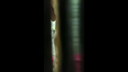 My Sister bathing naked