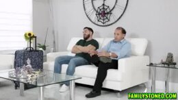 Stepbrother letting his hot stepsister how good she rides a dick