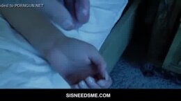 Pranking stepsister boned by stepbrother's cock - April Aniston