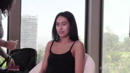 19yo Olive Skinned Anal Newbie Aubrey Edible Ass Packed Deliciously&excl;