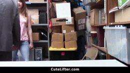 Teen Arrested and Fucked in Front Of Her Daddy